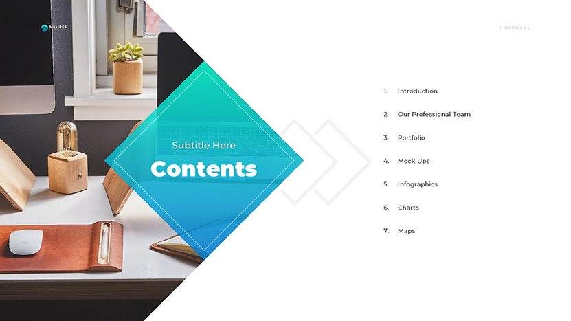 Marketing Plan PowerPoint Template by mslides - slide 03