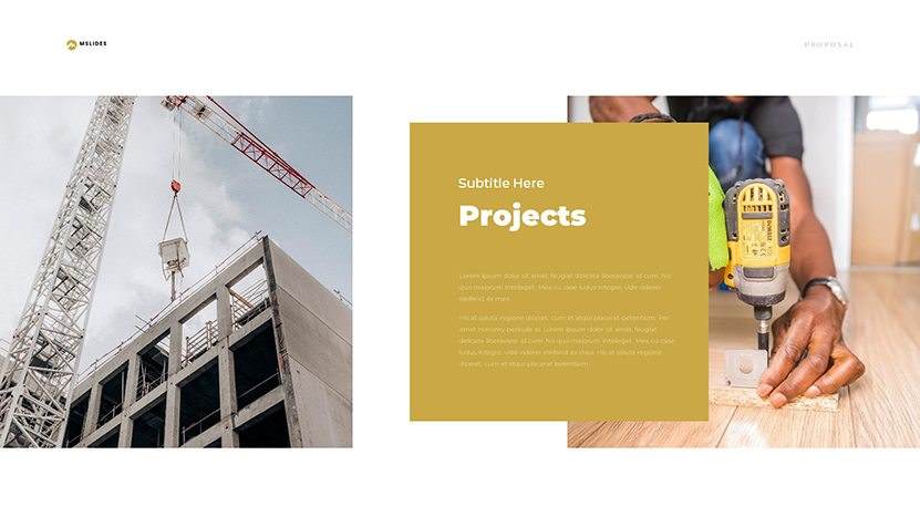 construction company profile PPT - slide 19