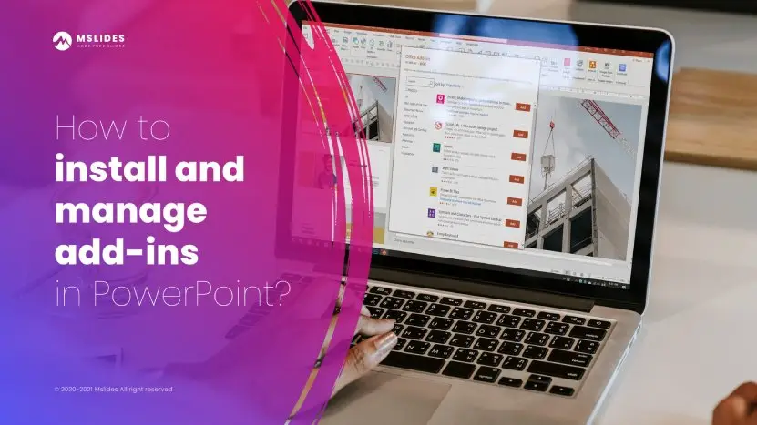 How to install and manage PowerPoint addins? - Cover