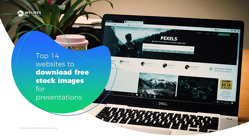 Top 14 websites to download free stock images for presentations - cover-min