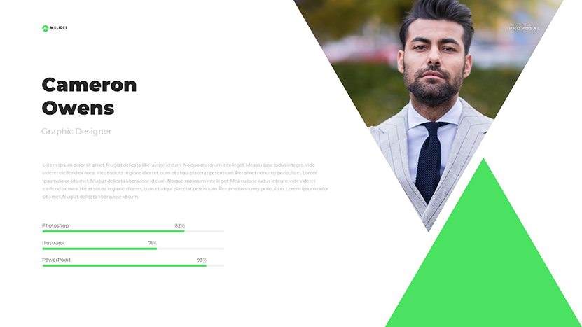 Eco project proposal PowerPoint template Free Download - slide 27