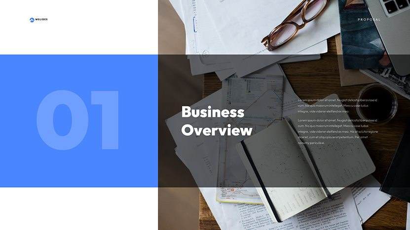 google slides business plan template - slide 04