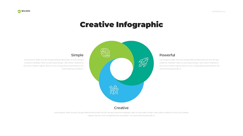 Flower Free PowerPoint & Google Slides Infographic Template slide 01