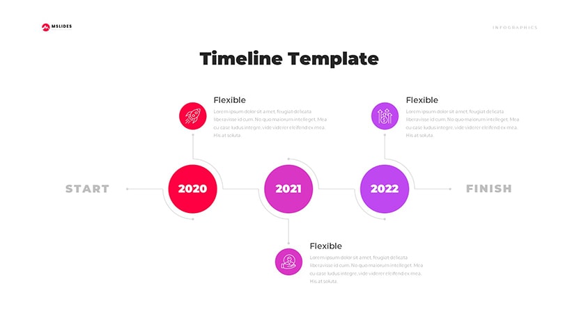 Timeline Templates Google Slides and PowerPoint Free Download slide 03