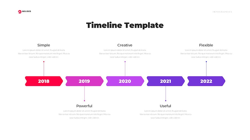 Timeline Templates Google Slides and PowerPoint Free Download slide 08