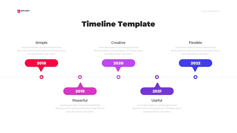 Timeline Templates Google Slides and PowerPoint Free Download slide 09
