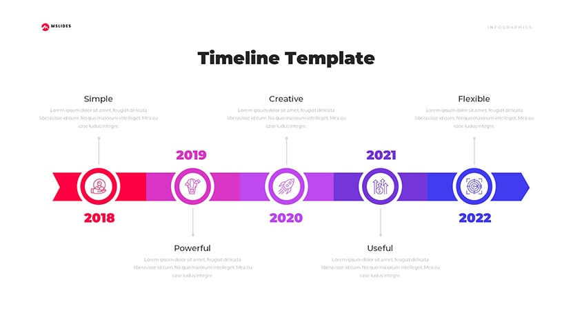 Timeline Templates Google Slides and PowerPoint Free Download slide 10
