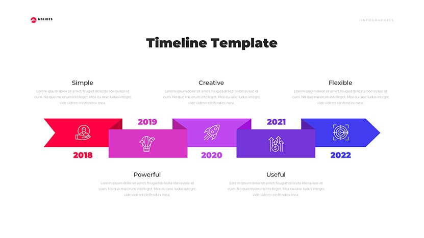 Timeline Templates Google Slides and PowerPoint Free Download slide 11