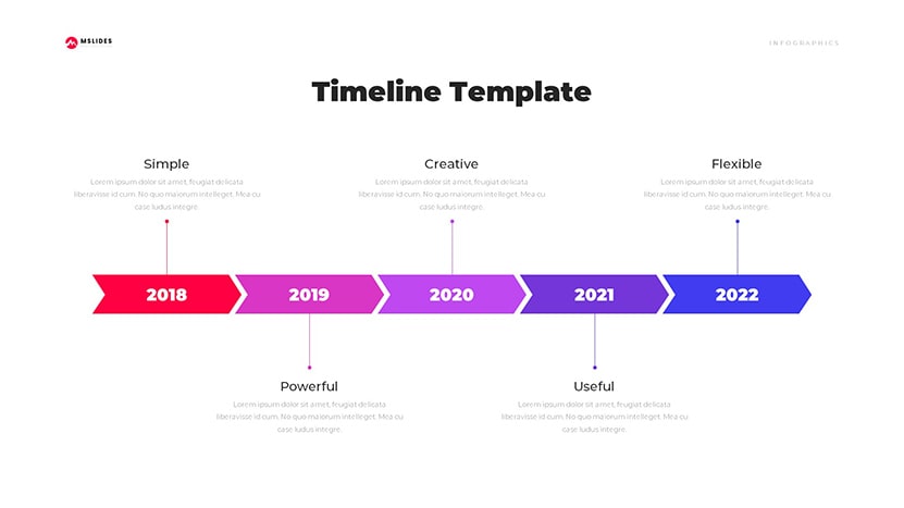 Timeline Templates Google Slides and PowerPoint Free Download slide 12