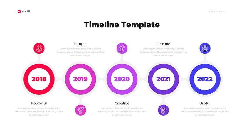 Timeline Templates Google Slides and PowerPoint Free Download slide 14
