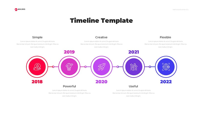 Timeline Templates Google Slides and PowerPoint Free Download slide 15