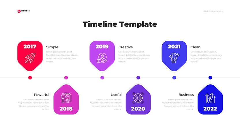 Timeline Templates Google Slides and PowerPoint Free Download slide 16