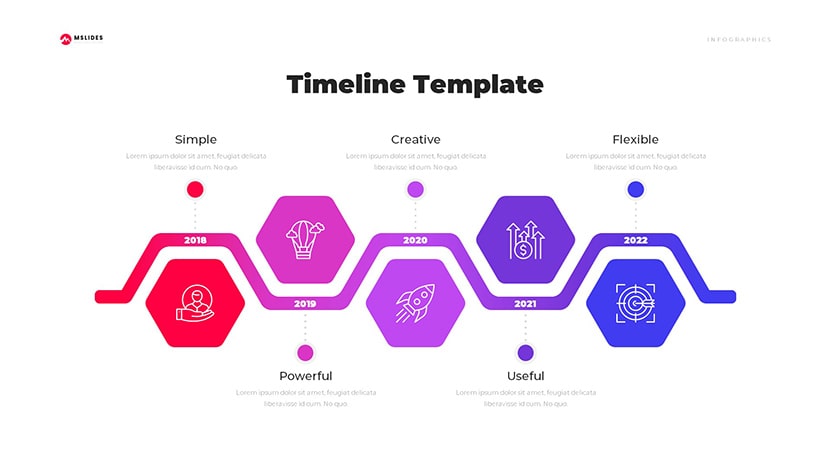 Timeline Templates Google Slides and PowerPoint Free Download slide 18