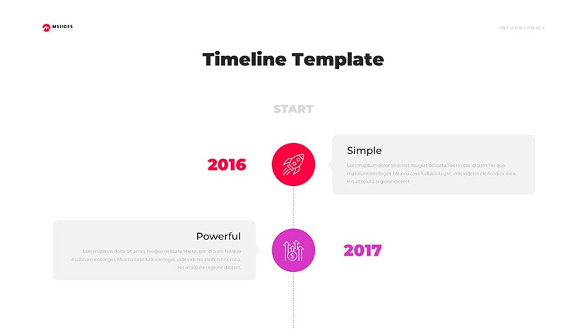 Timeline Templates Google Slides and PowerPoint Free Download slide 21