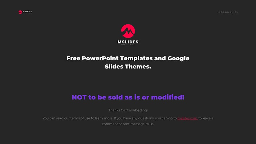 Timeline Templates Google Slides and PowerPoint Free Download dark slide 25