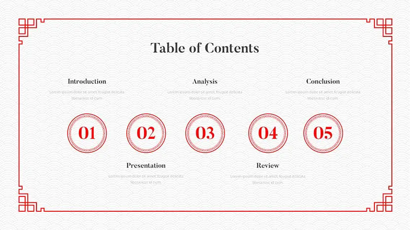 Free Chinese New Year PowerPoint Template and Google Slides Theme slide 02
