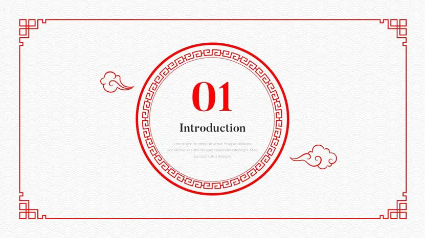 Free Chinese New Year PowerPoint Template and Google Slides Theme slide 03