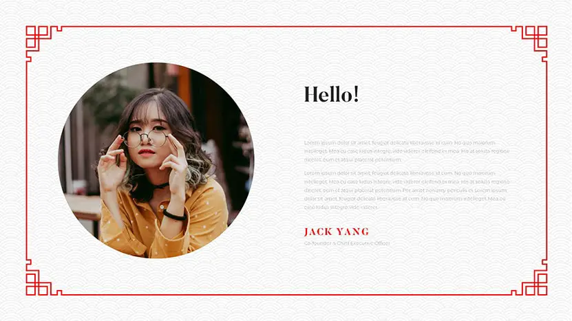 Free Chinese New Year PowerPoint Template and Google Slides Theme slide 04