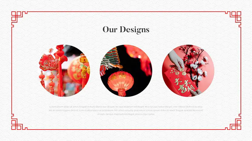 Free Chinese New Year PowerPoint Template and Google Slides Theme slide 05