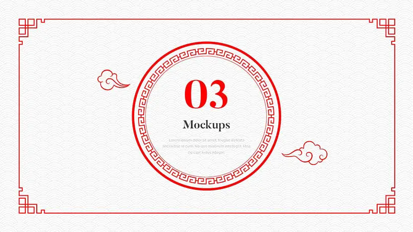 Free Chinese New Year PowerPoint Template and Google Slides Theme slide 17