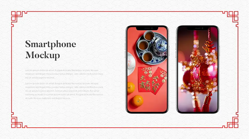Free Chinese New Year PowerPoint Template and Google Slides Theme slide 18