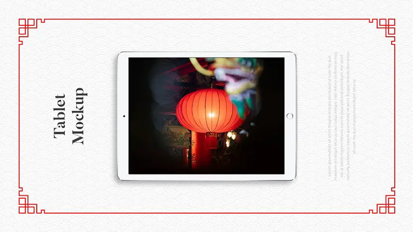 Free Chinese New Year PowerPoint Template and Google Slides Theme slide 19