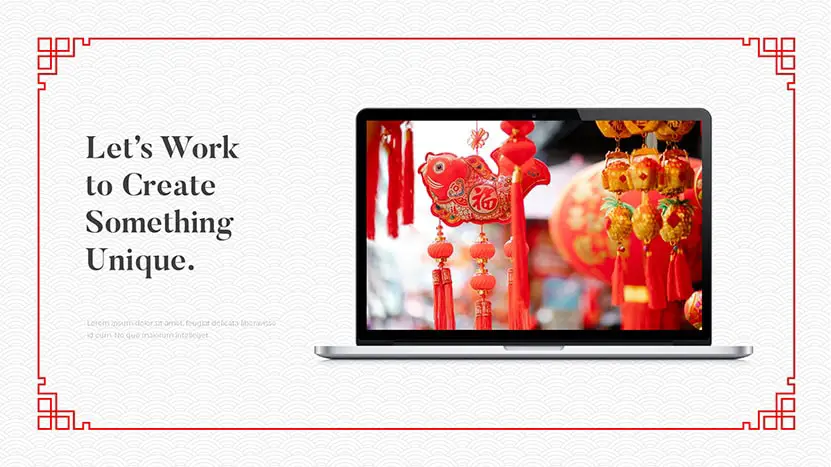 Free Chinese New Year PowerPoint Template and Google Slides Theme slide 20