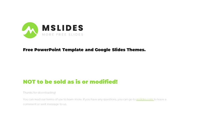 Underline – Professional Google Slides Template Free Download slide 30