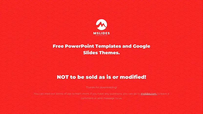 Free Chinese New Year PowerPoint Template and Google Slides Theme red slide 31