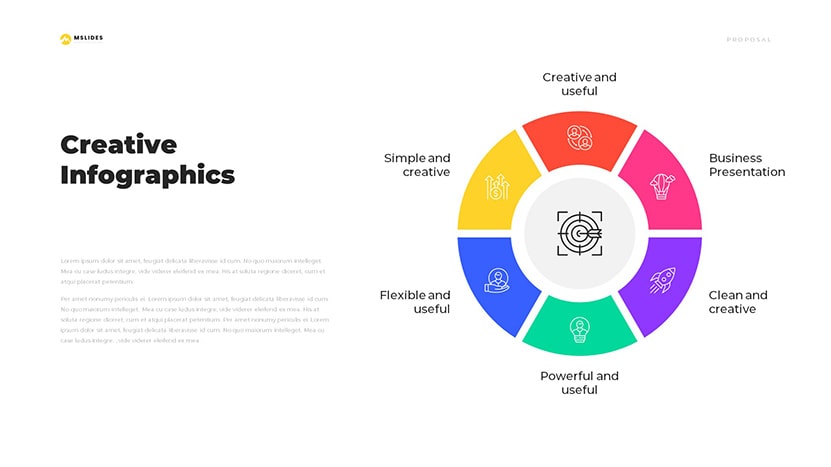 Circle Infographic Template Free Download for PowerPoint & Google Slides page 03