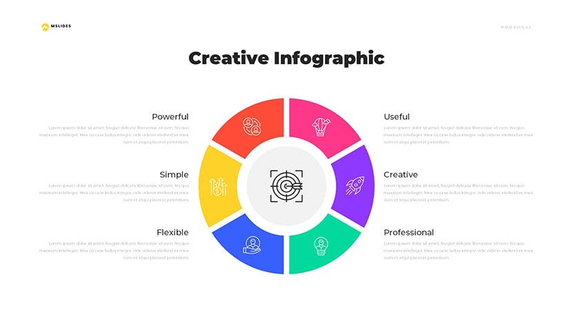 Circle Infographic Template Free Download for PowerPoint & Google Slides page 04