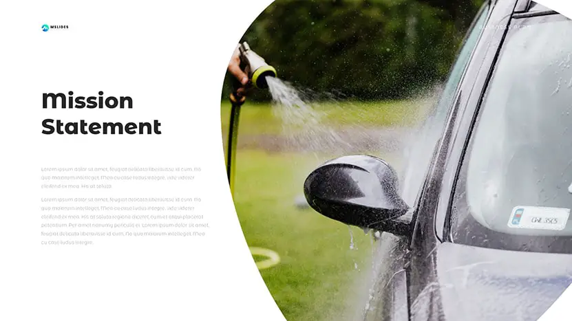 Car Wash Business Plan Presentation Template - slide 05