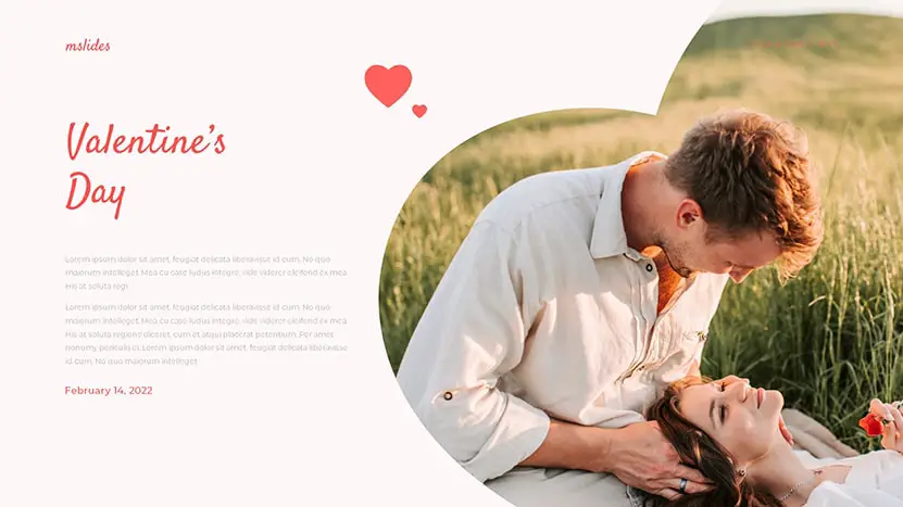 Valentine's Day Google Slides Theme and PowerPoint Template slide 02