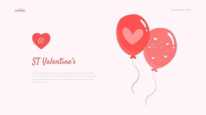 Valentine's Day Google Slides Theme and PowerPoint Template slide 04