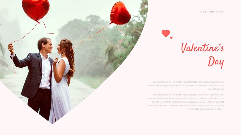 Valentine's Day Google Slides Theme and PowerPoint Template slide 05