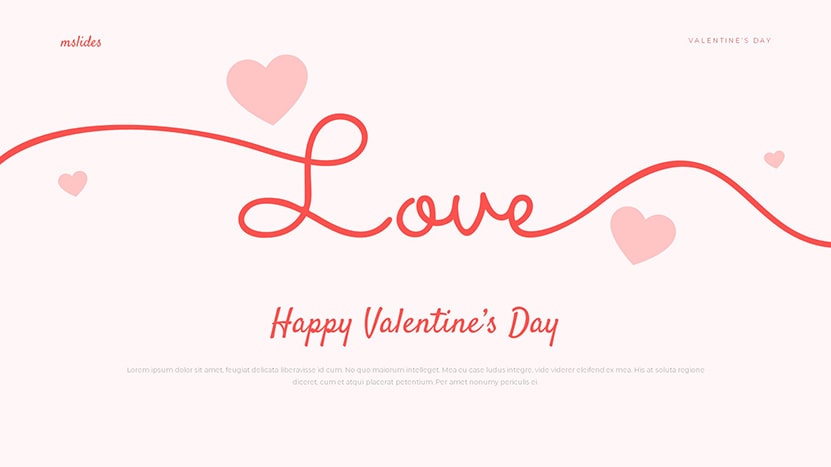 Valentine's Day Google Slides Theme and PowerPoint Template slide 07