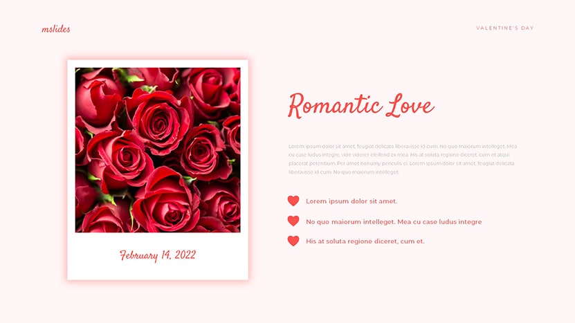 Valentine's Day Google Slides Theme and PowerPoint Template slide 09