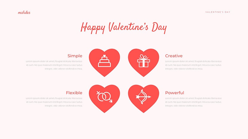 Valentine's Day Google Slides Theme and PowerPoint Template slide 10