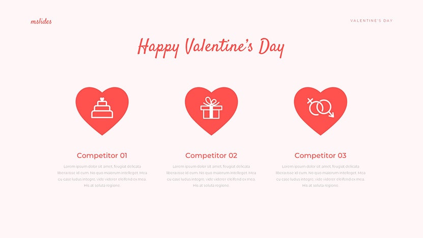 Valentine's Day Google Slides Theme and PowerPoint Template slide 11