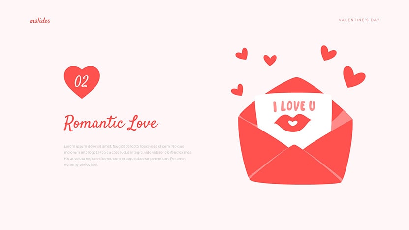 Valentine's Day Google Slides Theme and PowerPoint Template slide 13