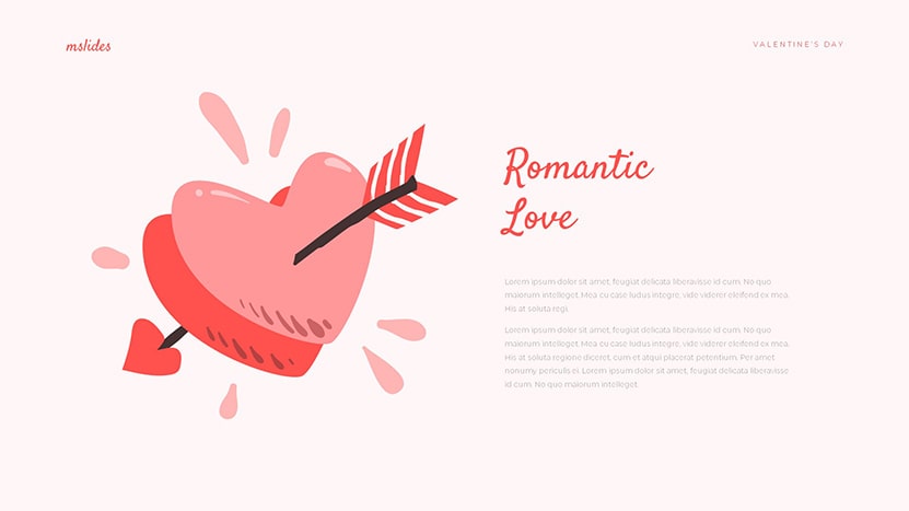 Valentine's Day Google Slides Theme and PowerPoint Template slide 14