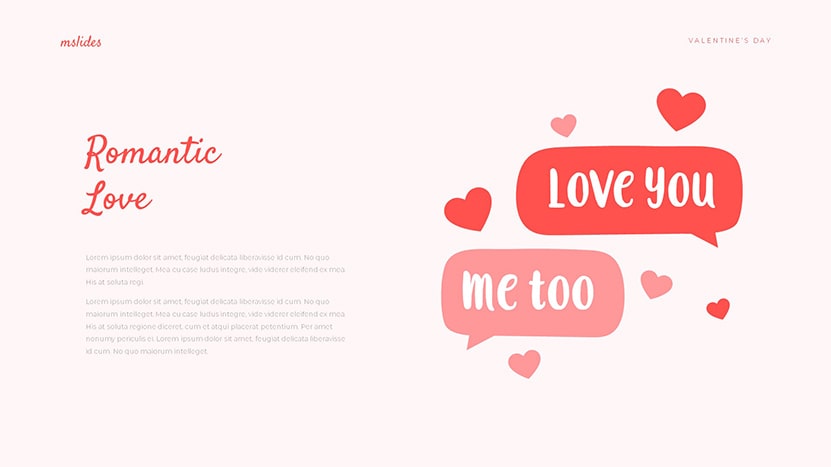Valentine's Day Google Slides Theme and PowerPoint Template slide 15