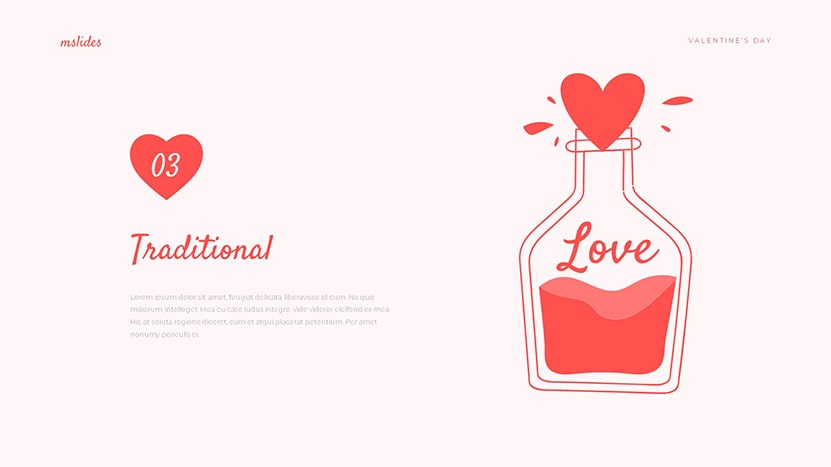 Valentine's Day Google Slides Theme and PowerPoint Template slide 17