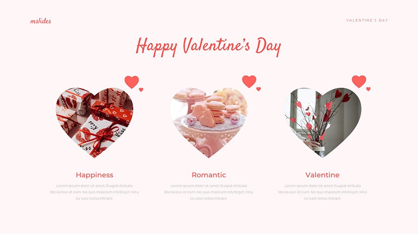Valentine's Day Google Slides Theme and PowerPoint Template slide 18