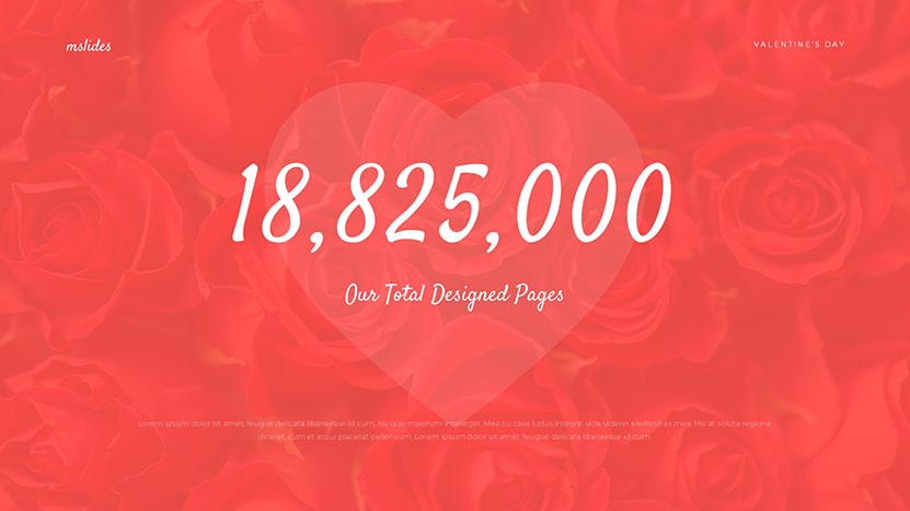 Valentine's Day Google Slides Theme and PowerPoint Template slide 19