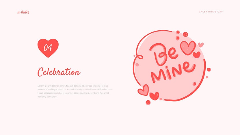 Valentine's Day Google Slides Theme and PowerPoint Template slide 21
