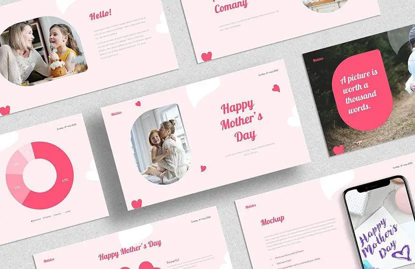 mother's day presentation template