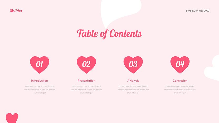 Free Mother’s Day Presentation Template - slide 04