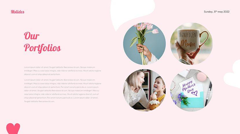Free Mother’s Day Presentation Template - slide 16