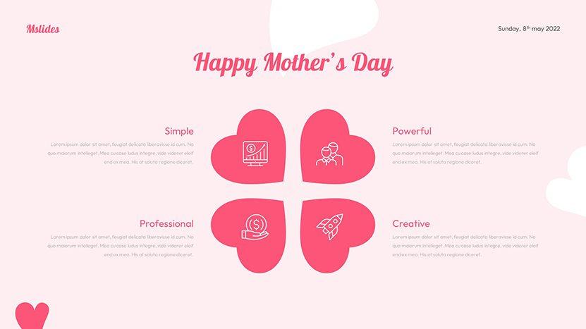 Free Mother’s Day Presentation Template - slide 21